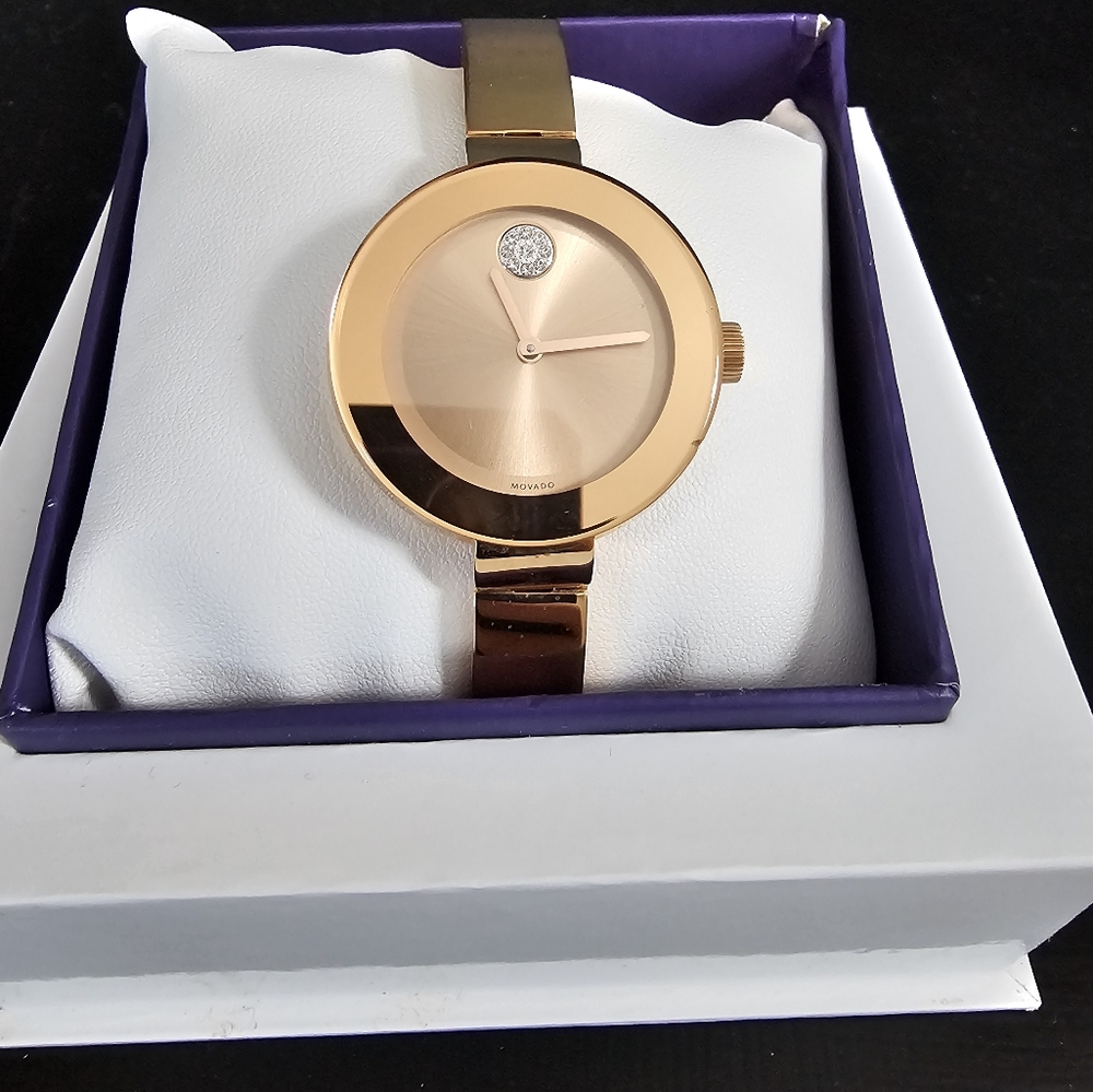 Rose Gold Women's Watch